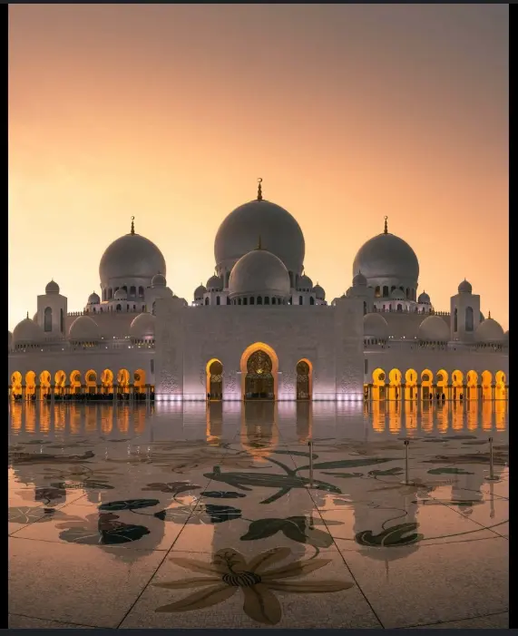 A beautiful masjid